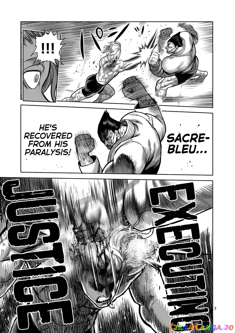 Kengan Omega Chapter 108 image 03